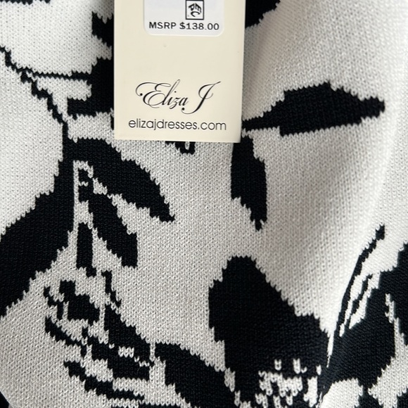 Eliza J Sweater Dress - Picture 17 of 17